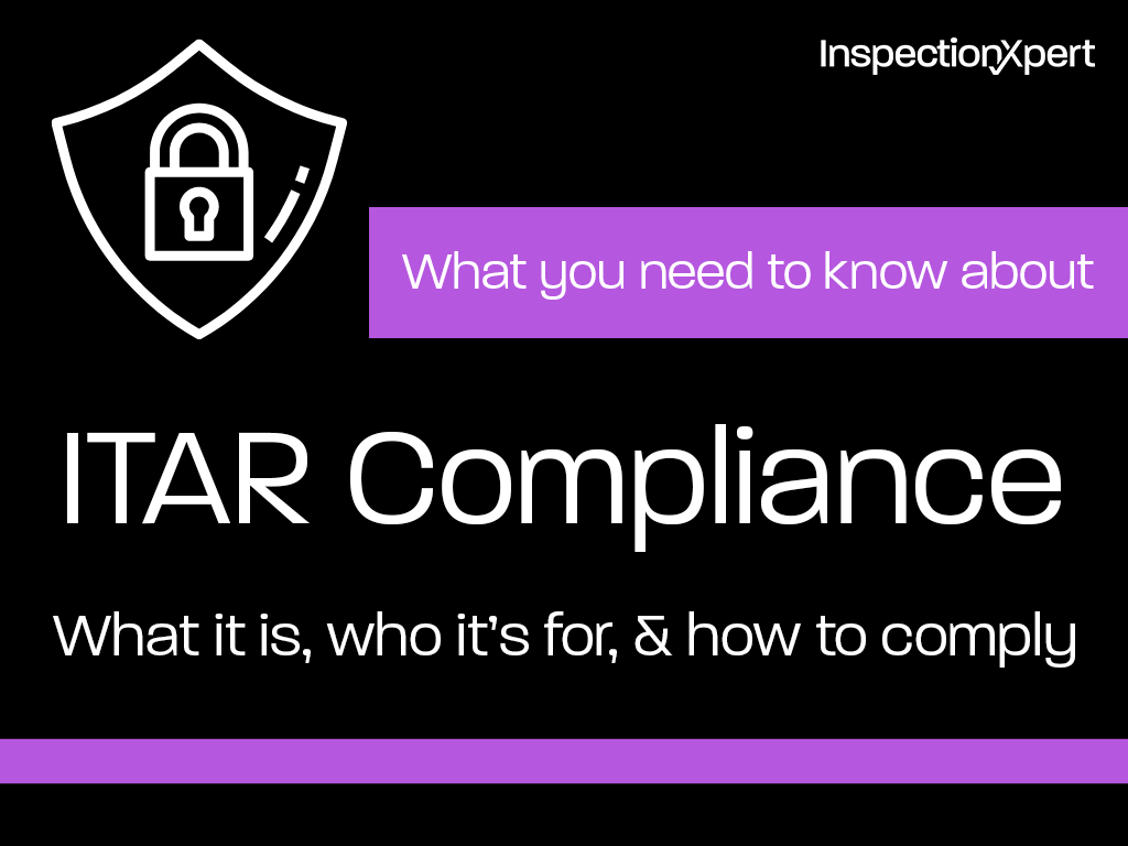 What is itar compliance overview faqs